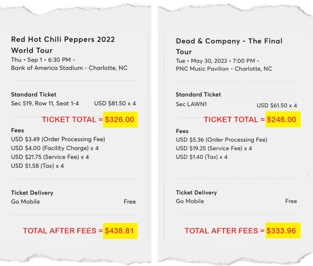 The sneaky economics of Ticketmaster The Hustle